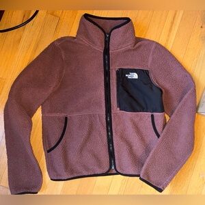 The North Face Women’s Cropped  Fleece Jacket